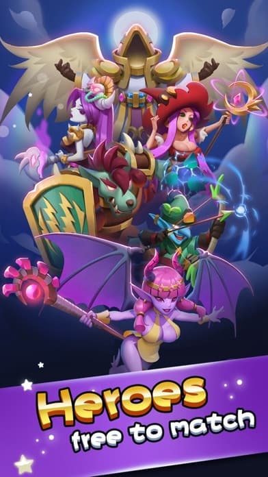 Max Heroes-Afk Arena Idle Game screenshot 2