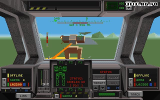 MetalTech: EarthSiege screenshot 5
