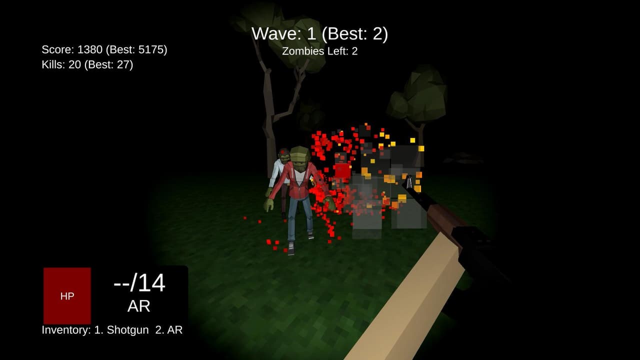 Bloody Night: Zombie Survival FPS screenshot 4
