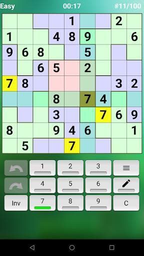 Sudoku offline screenshot 6
