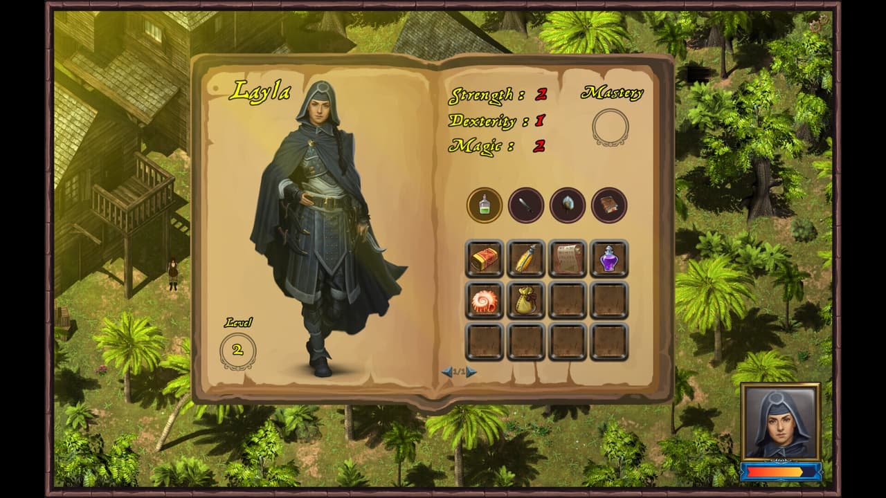 Lantern of Worlds - Laylas Quest screenshot 3