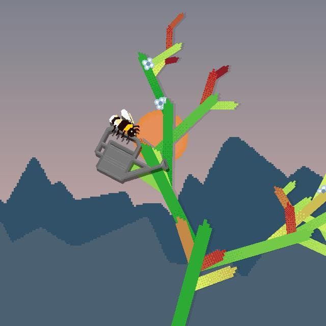 A Day in Granple-Bees Garden screenshot 4