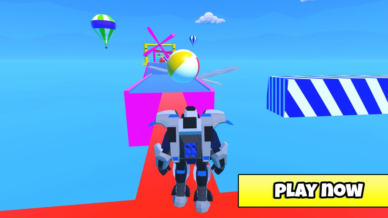 Fall Game 3d Endless Adventure screenshot 3