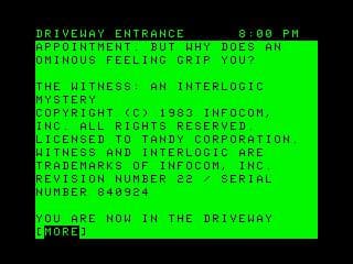 The Witness (1983)
