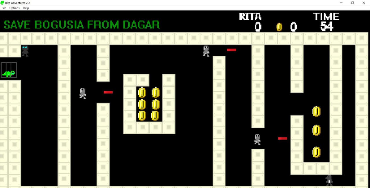 Rita Adventures 2D screenshot 4