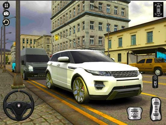 Car Parking Pro:Realistic city