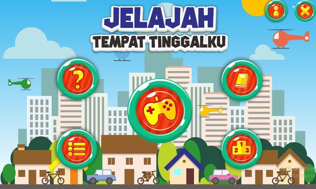 Jelajah Tempat Tinggalku screenshot 2