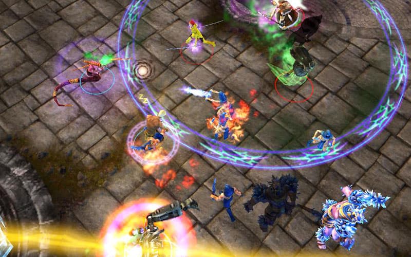 Battle for Graxia screenshot 5