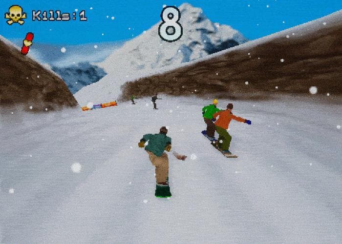 BloodBoarderz screenshot 3