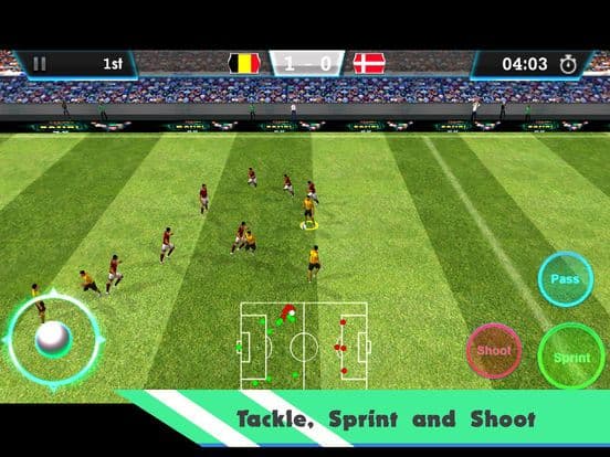 Real Football Fever 2018. screenshot 5