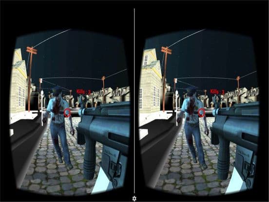 Sniper VR Zombie Shooter 3D screenshot 2