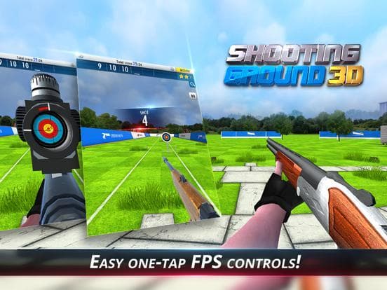 Shooting Ground 3D screenshot 6