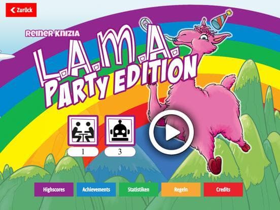 LAMA by Reiner Knizia screenshot 3