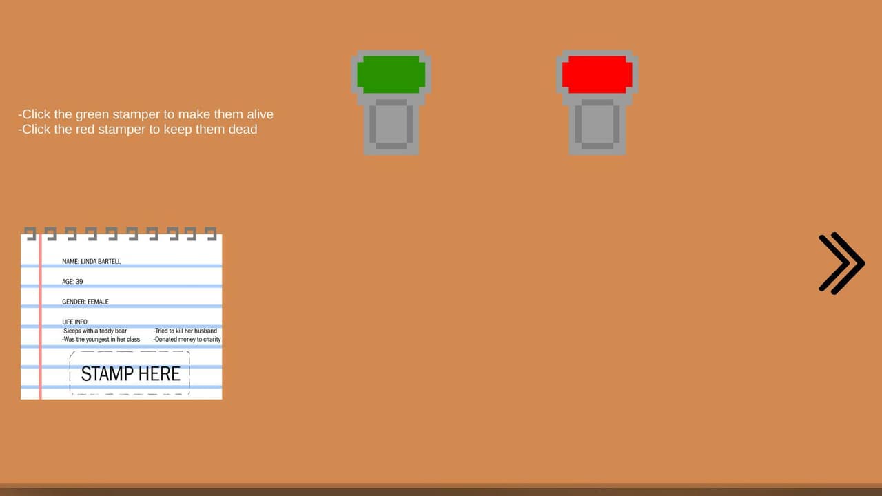 Life Or Death? screenshot 2
