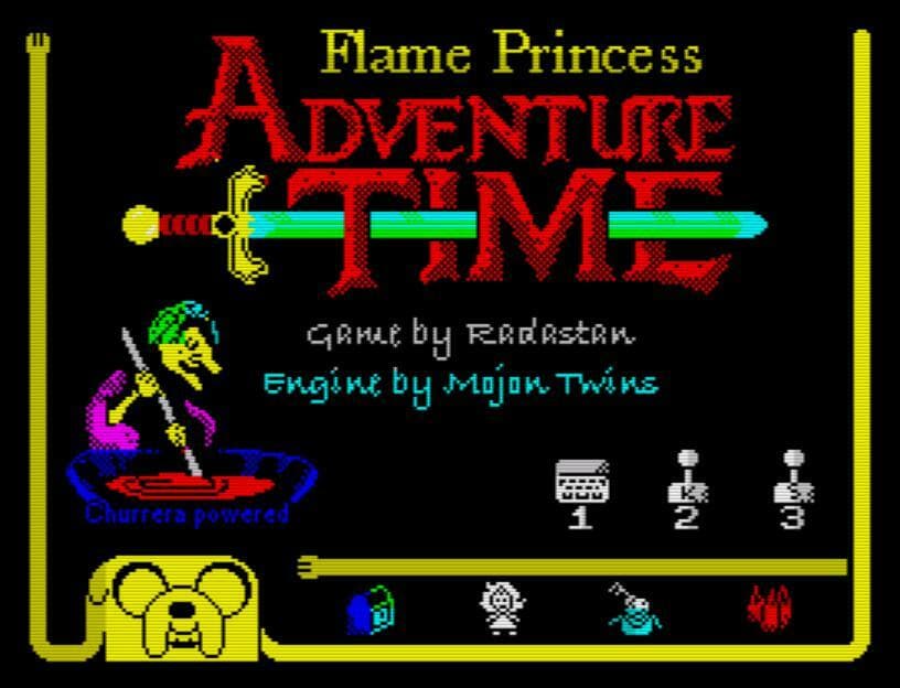 Flame Princess Adventure Time screenshot 2
