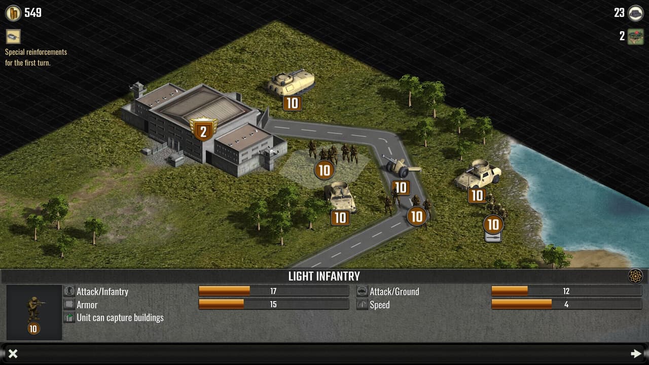 Assault Commander Rearmed screenshot 3
