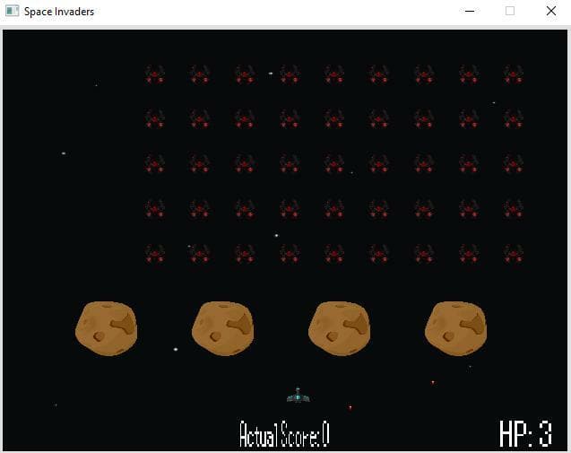 Space Invaders (SDL2)