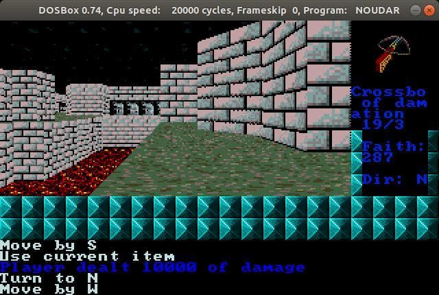 Dungeons of Noudar 3D screenshot 2