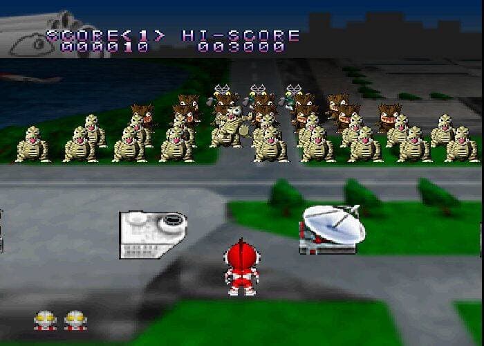 PD Ultraman Invader screenshot 3