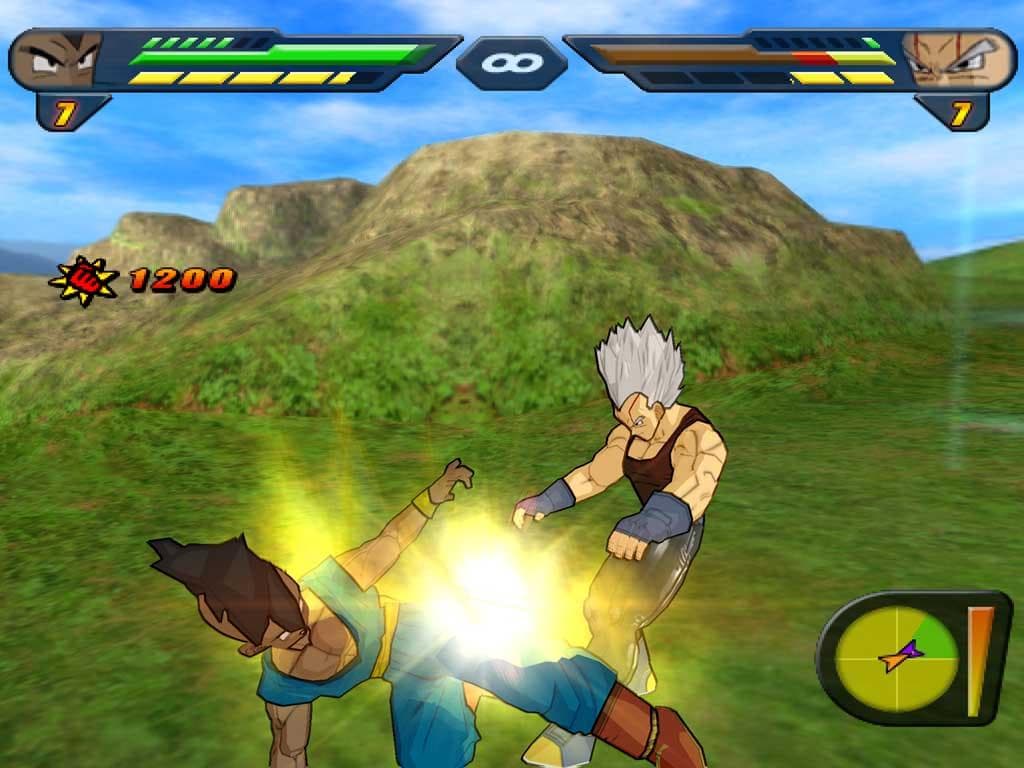 Dragon Ball Z: Budokai Tenkaichi 2 screenshot 2