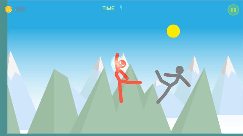 Unlikely Stickman screenshot 3