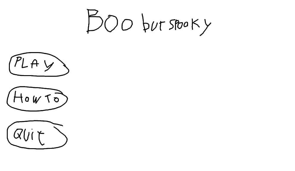 BOO but spooky screenshot 2