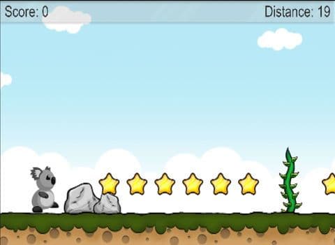 Lovely Endless Runner Racing