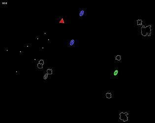 Asteroids CTRL+PLAY screenshot 2