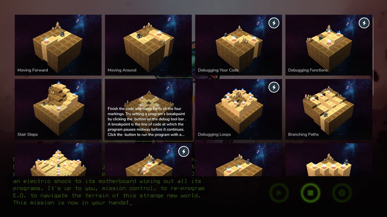 Code E.D. screenshot 3