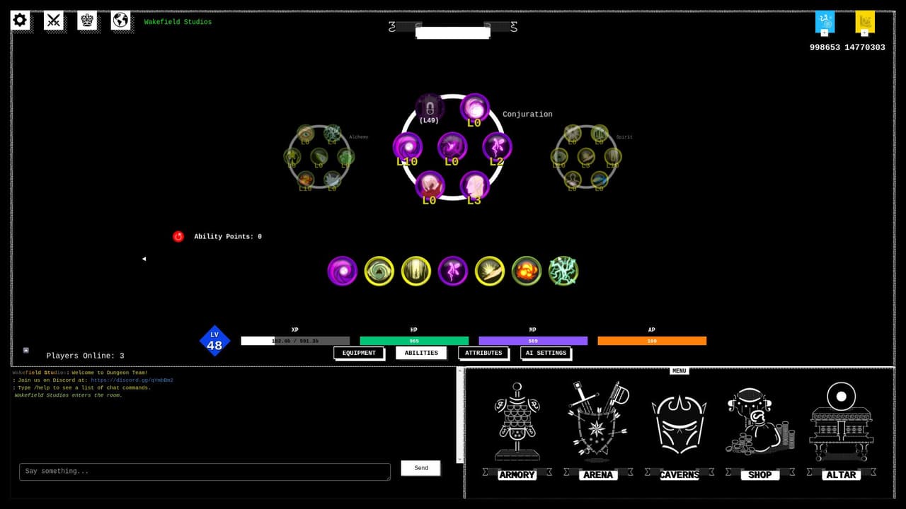Dungeon Team screenshot 6