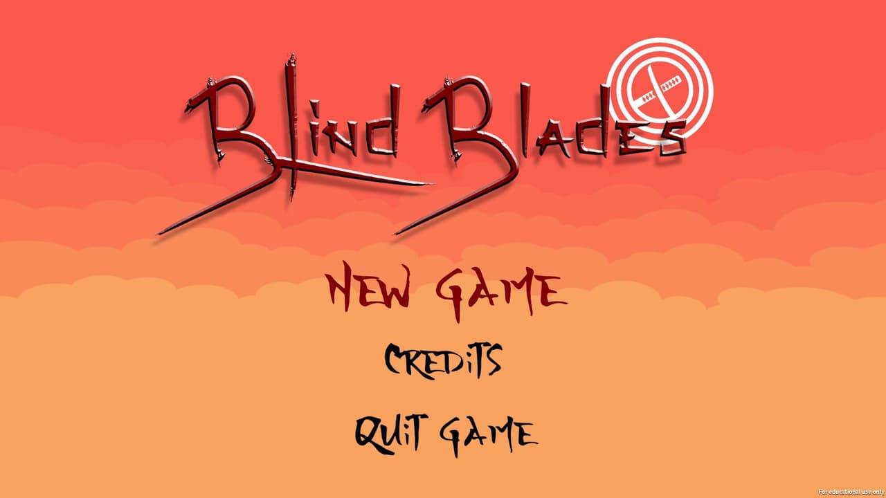 Blind Blades (itch) screenshot 3
