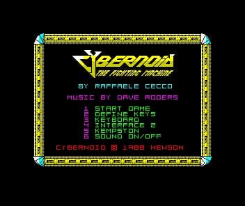 Cybernoid