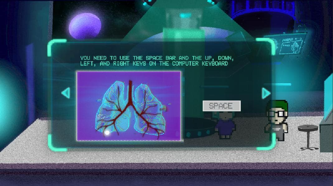Space runner (Heykiran) screenshot 2