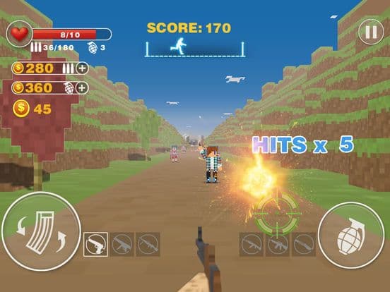Zombie Killer - Pocket Edition screenshot 4