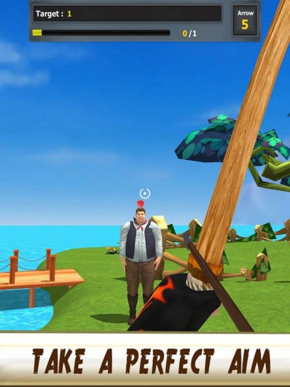 Bow Fruit - Archery Shoot screenshot 2