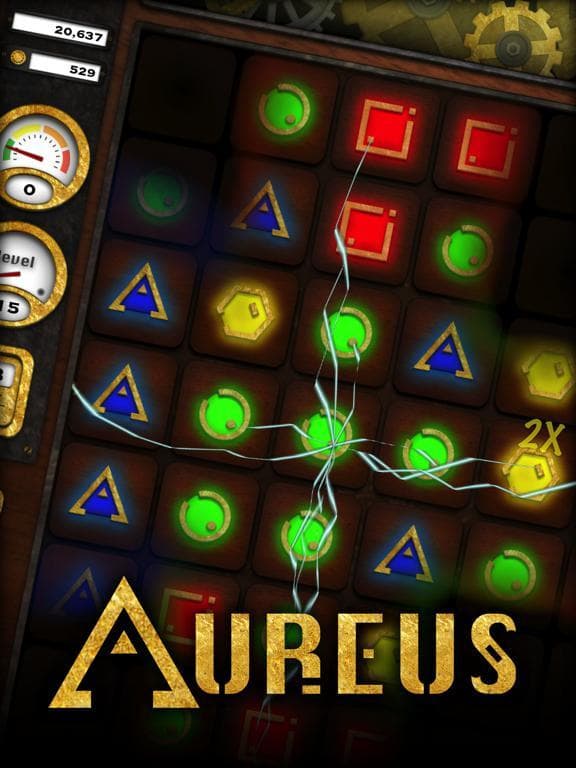 Aureus screenshot 2
