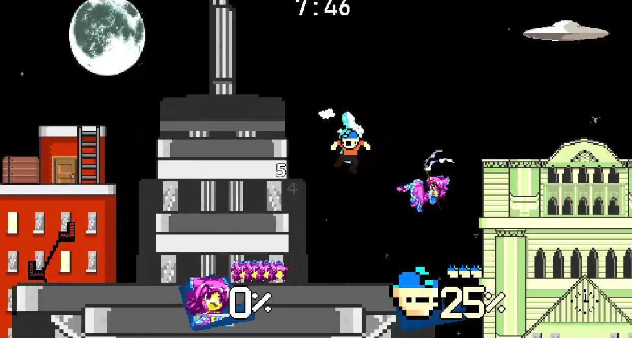 My silly little smash clone (Smash Bash 2) screenshot 3
