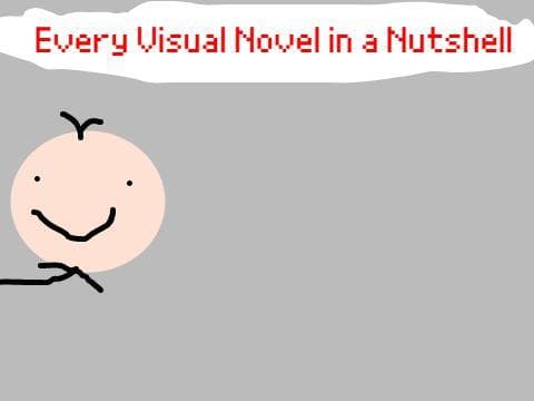 Every Visual Novel in a Nutshell.