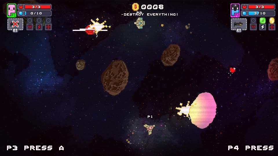SpaceJammers screenshot 4