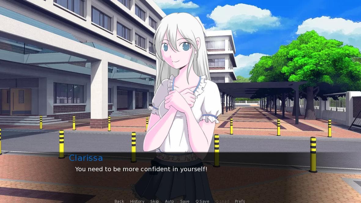 The Girl With Vacant Eyes screenshot 2