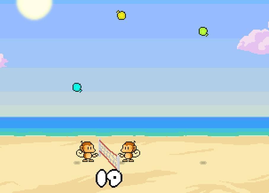Monkey Water Balloon Toss screenshot 3