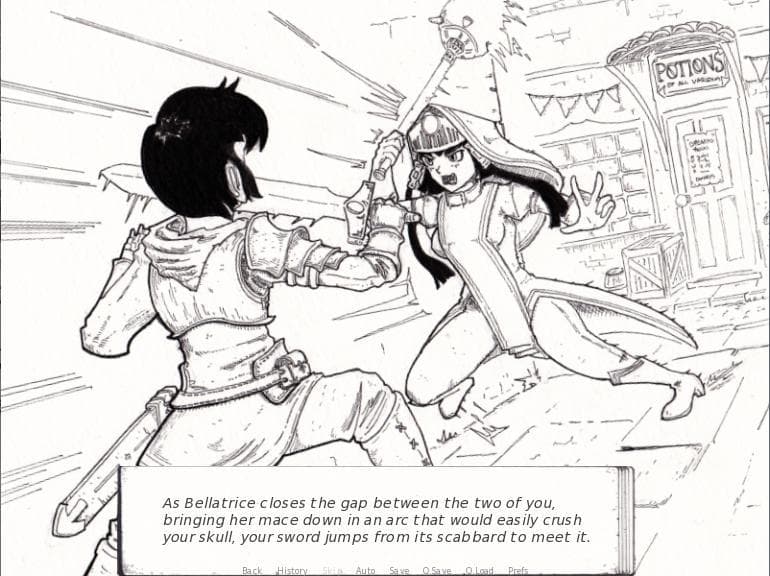 Travelling Hero: Bellatrice demo screenshot 4