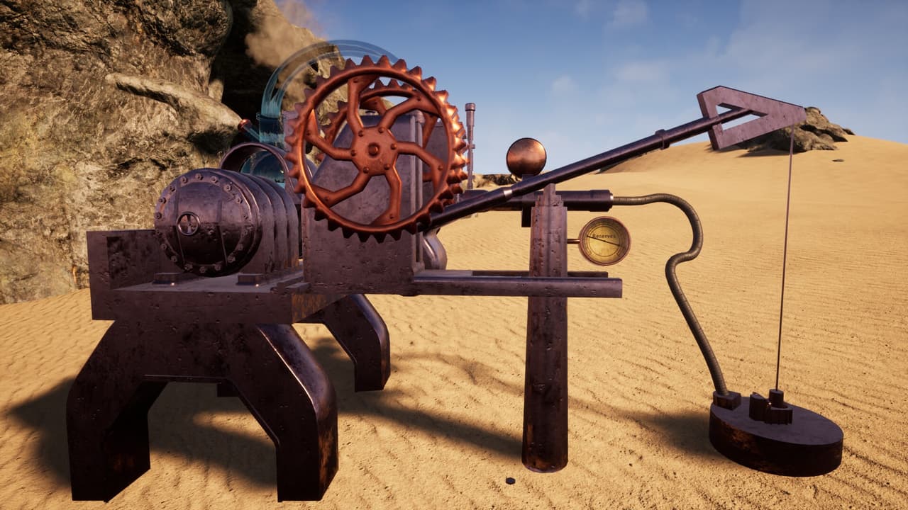 Dune Mechanic: Survive The Steampunk Era screenshot 4