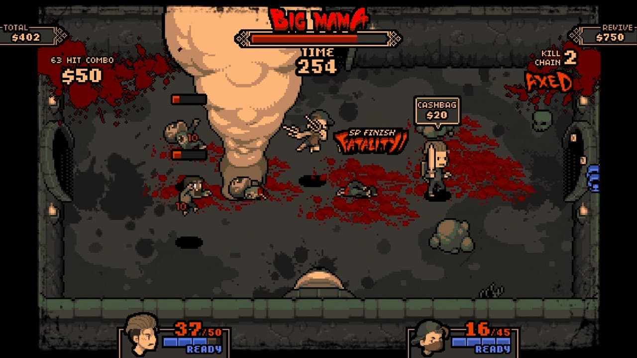 Streets of Red: Devils Dare Deluxe screenshot 3