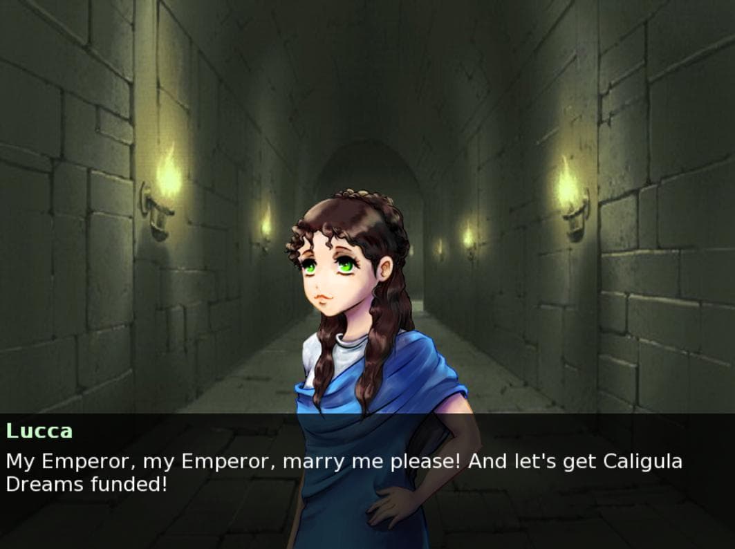 Caligula Dreams screenshot 2