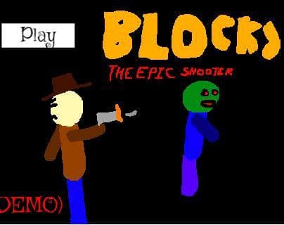 Blocky: The Epic Shooter Demo screenshot 2