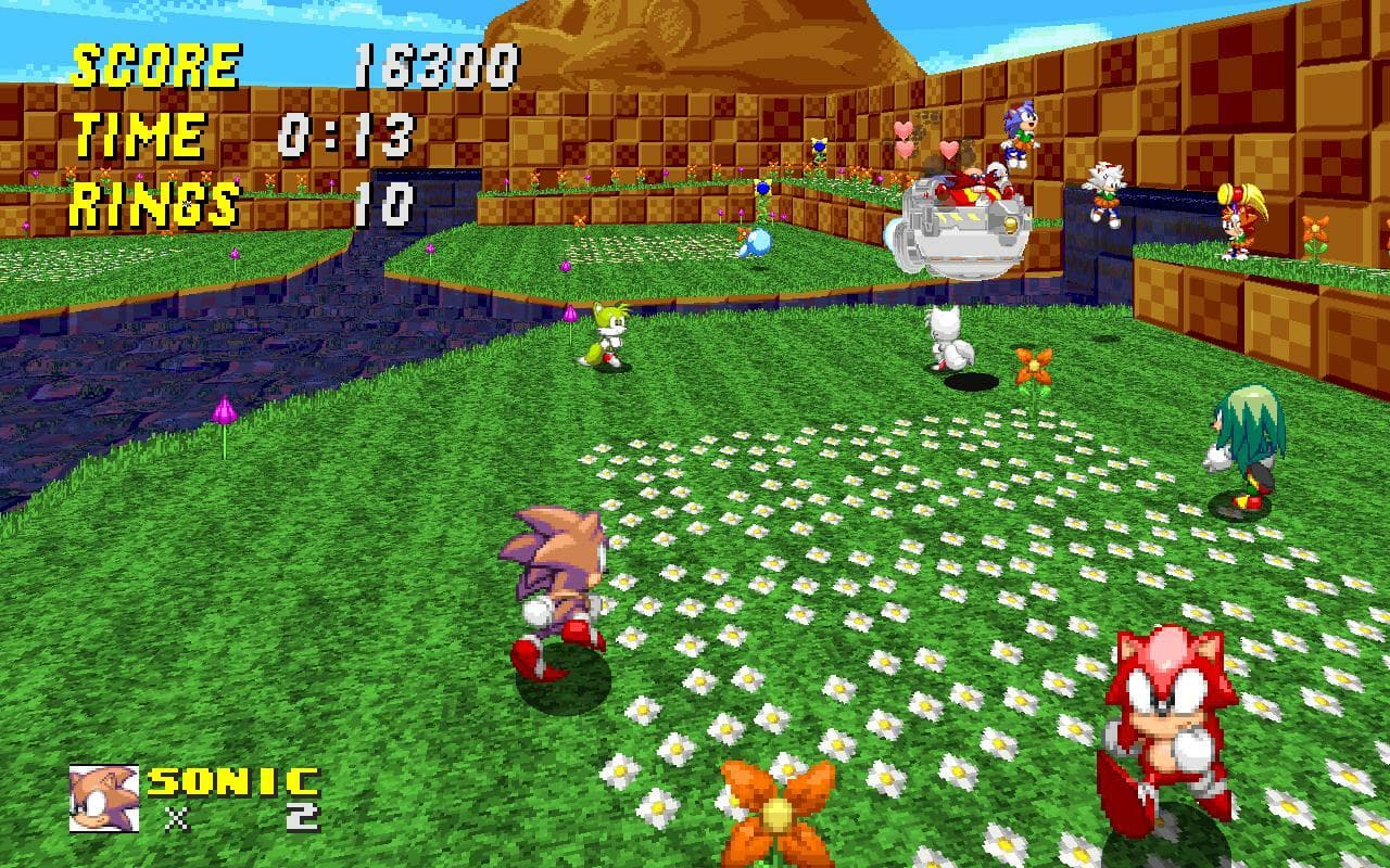 Sonic Robo Blast 2 screenshot 5