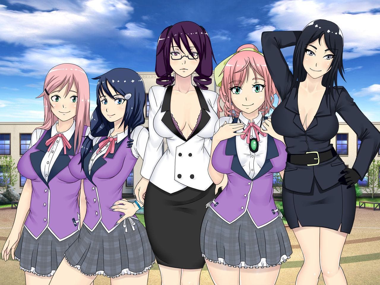 Umichan Maiko Classroom Havoc screenshot 4