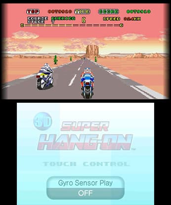 3D Super Hang-On screenshot 4