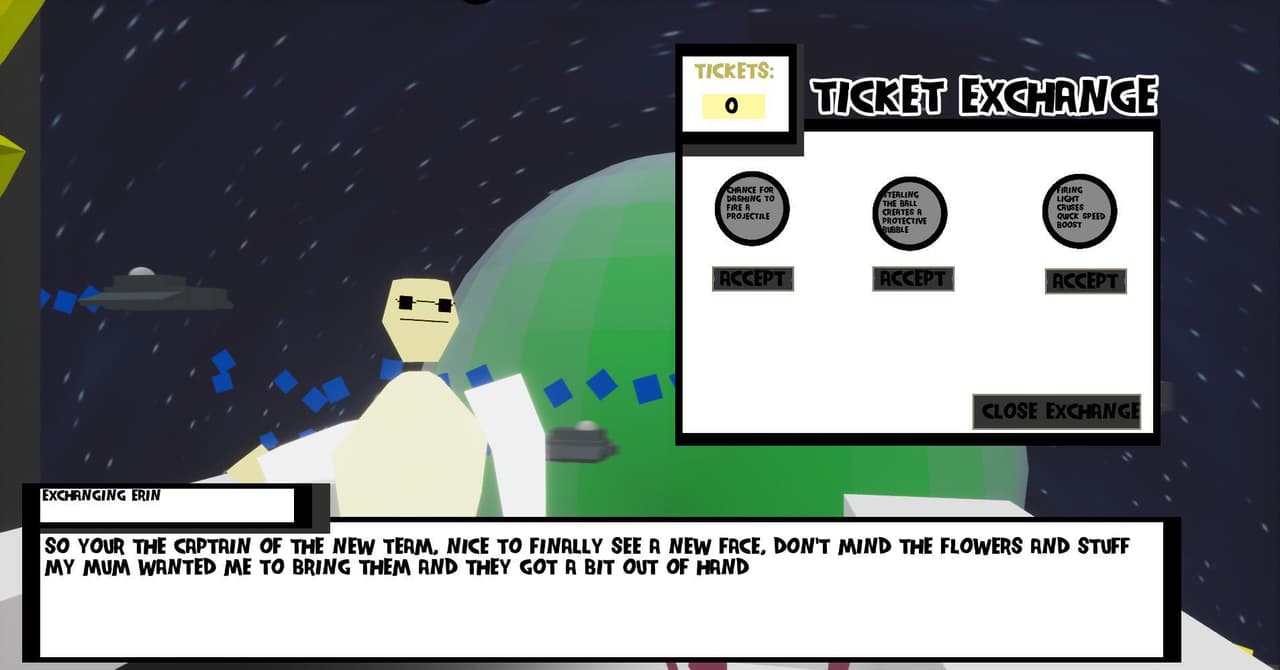 The Intergalactic Contests Of The Speaker
